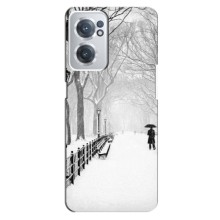 Чехлы на Новый Год OnePlus Nord CE 2 (5G) (IV2201) – Снегом замело