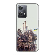 Чехлы на военную тематику для OnePlus Nord CE 2 (5G) (IV2201) (Азовсталь)