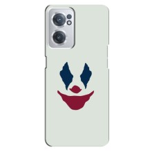 Чохли з картинкою Джокера на OnePlus Nord CE 2 (5G) (IV2201) – Джокер обличча