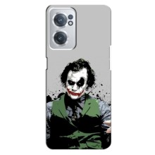 Чехлы с картинкой Джокера на OnePlus Nord CE 2 (5G) (IV2201) (Взгляд Джокера)