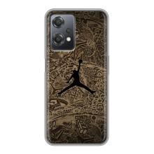 Чехлы для OnePlus Nord CE 2 (5G) (IV2201) - с картинкой JORDAN (AlphaPrint) (Logo Jordan)
