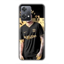 Силіконовий Чохол для OnePlus Nord CE 2 (5G) (IV2201) – Gold Neymar