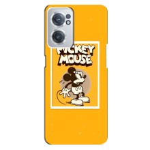 Чехлы с принтом Микки Маус на OnePlus Nord CE 2 (5G) (IV2201) (Испуганный Микки)