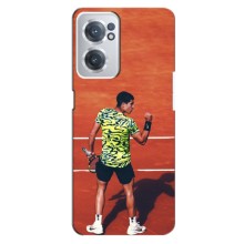 Чехлы с принтом Спортивная тематика для OnePlus Nord CE 2 (5G) (IV2201) (Алькарас Теннисист)