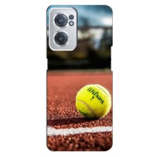 Чохли з прінтом Спортивна тематика для OnePlus Nord CE 2 (5G) (IV2201) – Тенісний корт