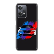 Чехол BMW для ВанПлас Норд СЕ 2 5G – Цветная БМВ
