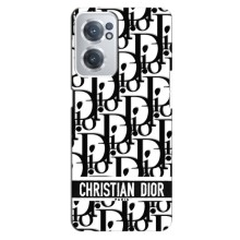 Чехол (Dior, Prada, YSL, Chanel) для OnePlus Nord CE 2 (5G) (IV2201) (Christian Dior)