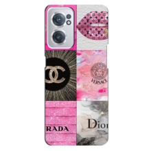 Чехол (Dior, Prada, YSL, Chanel) для OnePlus Nord CE 2 (5G) (IV2201) – Модница