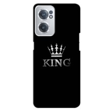 Чохол (Корона на чорному фоні) для ВанПлас Норд СЕ 2 (5G) – KING