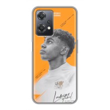 Чехол Ламин Ямаль на ВанПлас Норд СЕ 2 (5G) (Футболист Ямаль)