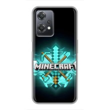 Чохол майнкрафт для OnePlus Nord CE 2 (5G) (IV2201) – MineCraft 2