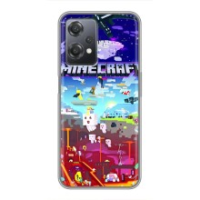 Чехол майнкрафт для OnePlus Nord CE 2 (5G) (IV2201) – MINECRAFT