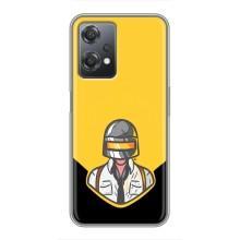 Чехол PUBG для ВанПлас Норд СЕ 2 5G (AlphaPrint) (Пабг в шлеме)