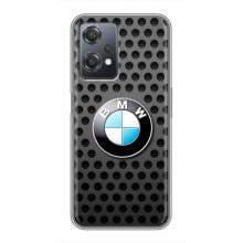 Чехол для ВанПлас Норд СЕ 2 5G - с принтом БМВ (AlphaPrint) (Знак БМВ)