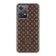 Чехол Стиль Louis Vuitton на OnePlus Nord CE 2 (5G) (IV2201) (Фон Луи Виттон)