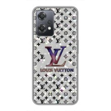 Чохол Стиль Louis Vuitton на OnePlus Nord CE 2 (5G) (IV2201) (Яскравий LV)