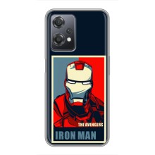 Чохол Супергерой Залізна Людина на OnePlus Nord CE 2 (5G) (IV2201) (Art Iron man)