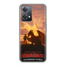 Чехол дракон Беззубик для OnePlus Nord CE 2 (5G) (IV2201) – Постер Беззубика