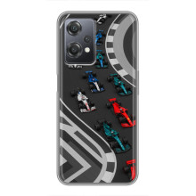Чохол Формула1 на OnePlus Nord CE 2 (5G) (IV2201) – Траса Ф1