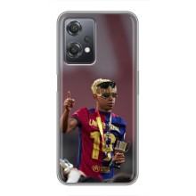 Чехол с футболистом Ламин Ямаль OnePlus Nord CE 2 (5G) (IV2201)