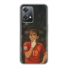 Чехол с футболистом Ламин Ямаль OnePlus Nord CE 2 (5G) (IV2201) – Ямаль аниме