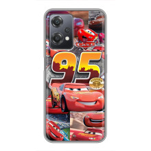 Силиконовый чехол Маквин для OnePlus Nord CE 2 (5G) (IV2201) – Коллаж Маквин