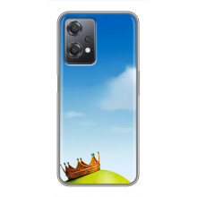 Чехол с мультфильмом Шрек на OnePlus Nord CE 2 (5G) (IV2201) – Голова Шрека