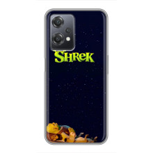 Чехол с мультфильмом Шрек на OnePlus Nord CE 2 (5G) (IV2201) – Шрек лого