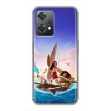 Чехол с мультфильмом Моана OnePlus Nord CE 2 (5G) (IV2201) – Моана и Мауи