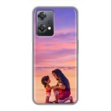 Чехол с мультфильмом Моана OnePlus Nord CE 2 (5G) (IV2201) – Моана и Симеа