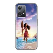Чехол с мультфильмом Моана OnePlus Nord CE 2 (5G) (IV2201) – Моана