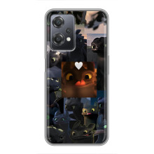 Чохол як приборкати дракона на OnePlus Nord CE 2 (5G) (IV2201) (Дракон колаж)