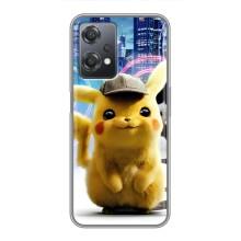 Чохол з Пікачу на OnePlus Nord CE 2 (5G) (IV2201) – Пікачу в місті