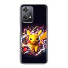 Чохол з Пікачу на OnePlus Nord CE 2 (5G) (IV2201) – Пікачу з м'ячем