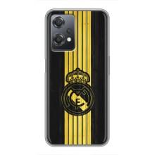 ФК Реал Мадрид чохли для OnePlus Nord CE 2 (5G) (IV2201) (AlphaPrint) (фон Реал Мадрид)