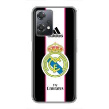 ФК Реал Мадрид чохли для OnePlus Nord CE 2 (5G) (IV2201) (AlphaPrint) (лого Real Madrid)