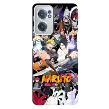 Купить Чехлы на телефон с принтом Anime для ВанПлас Норд СЕ 2 (5G) – Наруто постер