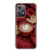 Чохол з унікальним дизайном 'Осінь з кавою' для OnePlus Nord CE 2 (5G) (IV2201) – Кава на ковдрі