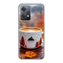Чохол з унікальним дизайном 'Осінь з кавою' для OnePlus Nord CE 2 (5G) (IV2201) – Кава на природі