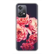 Чехлы с тематикой "ЦВЕТЫ" на OnePlus Nord CE 2 (5G) (IV2201) (Бутоны)