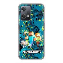 Чохли для OnePlus Nord CE 2 (5G) (IV2201) (Персонажі МайнКрафт) (Майнкрафт)