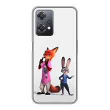 Силіконовий чохол з принтом Зоотрополіс для OnePlus Nord CE 2 (5G) (IV2201) – Джуді і Нік