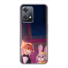 Силіконовий чохол з принтом Зоотрополіс для OnePlus Nord CE 2 (5G) (IV2201) – Головні герої