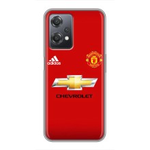 Силиконовые Чехлы принт Футбол на OnePlus Nord CE 2 (5G) (IV2201) – Man United