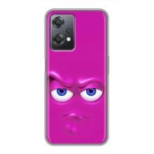 Силиконовые Чехлы (смешные стикеры) для OnePlus Nord CE 2 (5G) (IV2201) – Хитрая мордочка