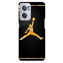 Силіконовый Чохол Nike Air Jordan на ВанПлас Норд СЕ 2 (5G) – Джордан 23
