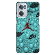 Силиконовый Чехол Nike Air Jordan на ВанПлас Норд СЕ 2 (5G) (Джордан Найк)