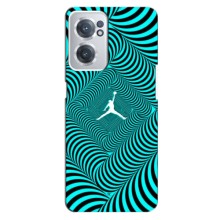 Силиконовый Чехол Nike Air Jordan на ВанПлас Норд СЕ 2 (5G) (Jordan)