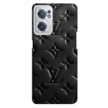 Текстурный Чехол Louis Vuitton для ВанПлас Норд СЕ 2 (5G) – Черный ЛВ