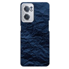 Текстурный Чехол для OnePlus Nord CE 2 (5G) (IV2201) (Бумага)
